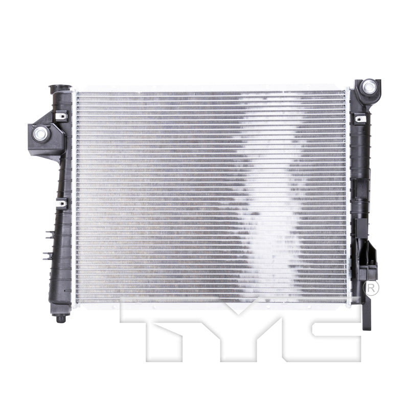 Dodge Radiator with OEM #  55056682AB TYC #  2813