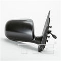 Toyota Passenger Side Mirror with OEM #  87910-52800 TYC #  5410011