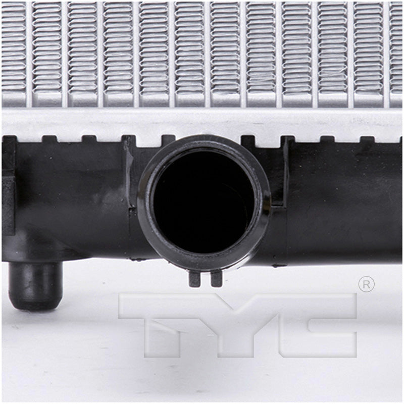 Toyota Radiator with OEM #  16410-AZ027 TYC #  2848