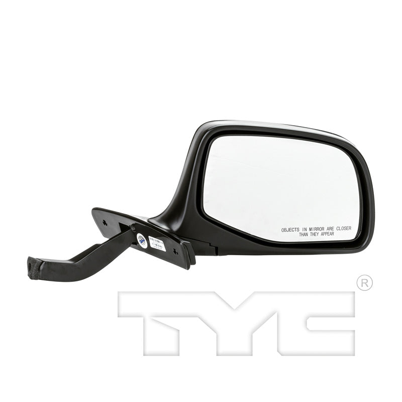 Ford Passenger Side Mirror with OEM #  F7TZ 17682 AAA TYC #  3000011