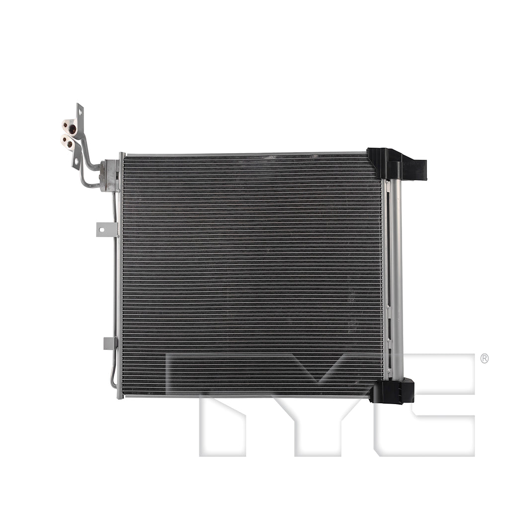 Nissan A/C Condenser with OEM # 92100-9BU0B TYC #  30229