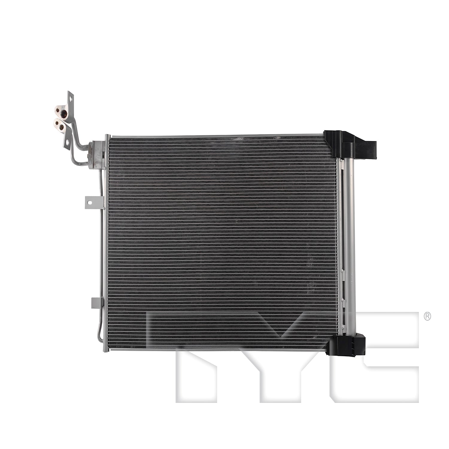 Nissan A/C Condenser with OEM # 92100-9BU0B TYC #  30229