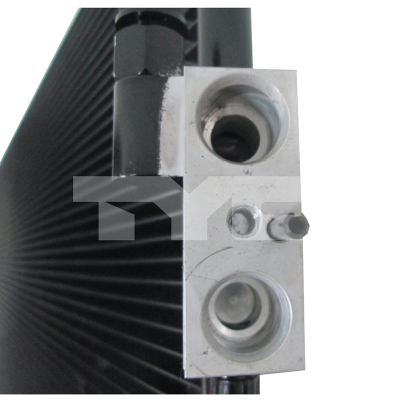 Audi A/C Condenser with OEM # 80A 816 411 N TYC #  30114