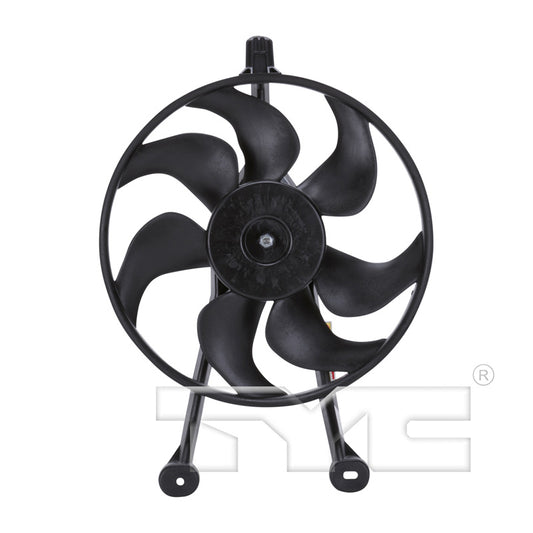 TYC Cooling Fan Assembly for Cadillac Allante 1993 OEM # 22125857
