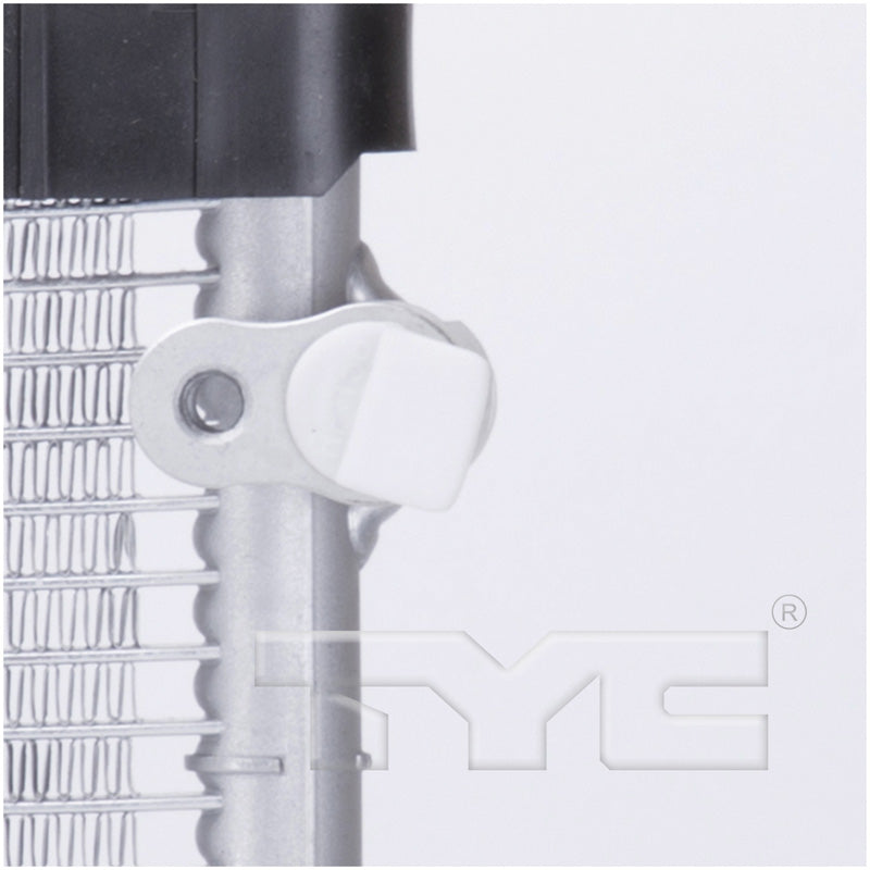 Toyota A/C Condenser with OEM # 88460-08030 TYC #  30051