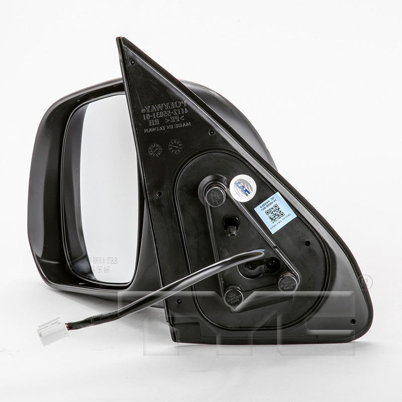 Toyota Driver Side Mirror with OEM #  87940-04211 TYC #  5290532