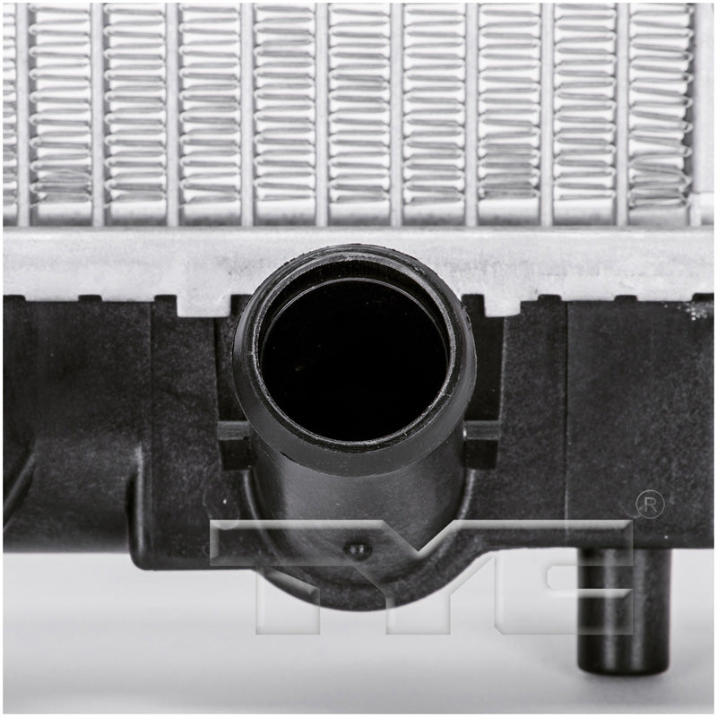 Honda Radiator with OEM #  19010-P03-505 TYC #  2273