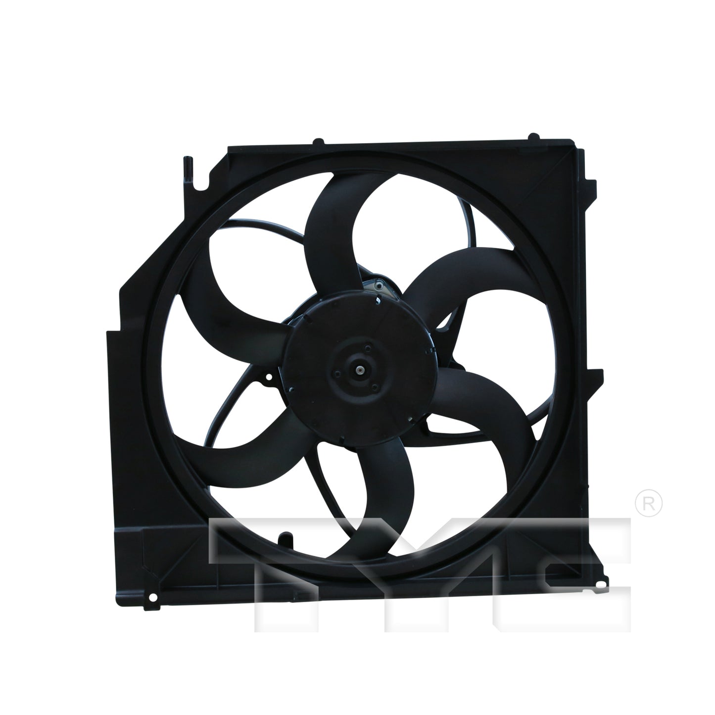 TYC Cooling Fan Assembly for BMW X3 2004-2010 400 WATT OEM # 17 11 3 401 056