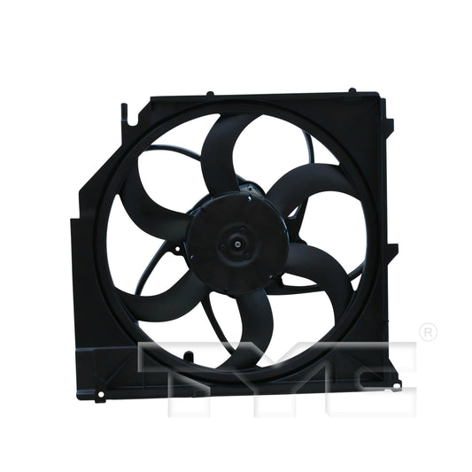 TYC Cooling Fan Assembly for BMW X3 2004-2010 400 WATT OEM # 17 11 3 401 056