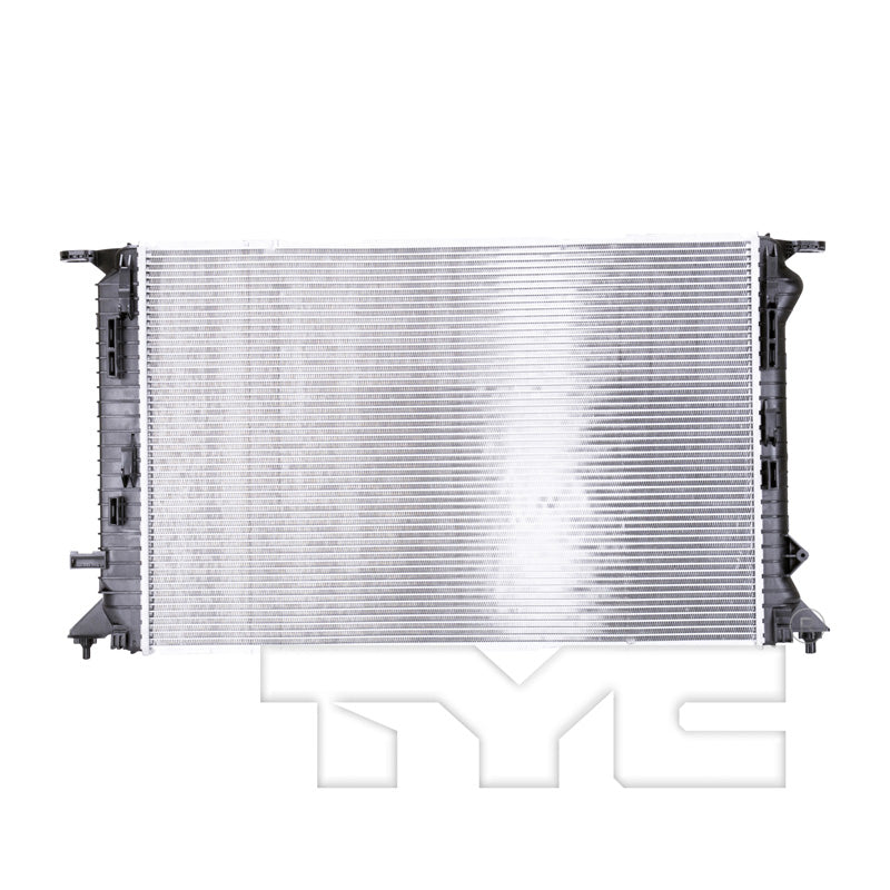 Audi Radiator with OEM #  8K0 121 251 AL TYC #  13278