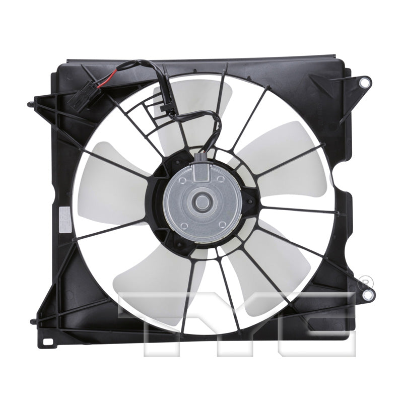 TYC Cooling Fan Assembly for Honda Accord 2013-2017 Denso OEM # 19015-5A2-A01