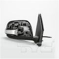 Toyota Passenger Side Mirror with OEM #  87910-42B00 TYC #  5280051