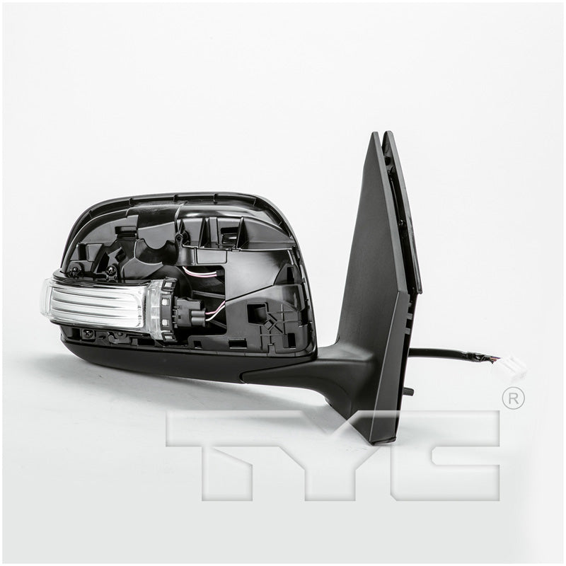 Toyota Passenger Side Mirror with OEM #  87910-42B00 TYC #  5280051