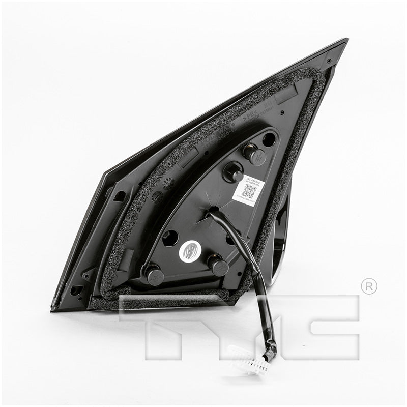 Nissan Passenger Side Mirror with OEM #  96301-1AA0C TYC #  5780641