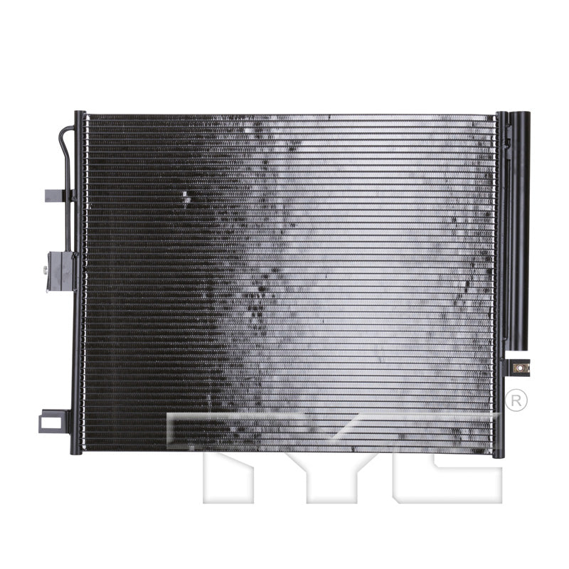 Dodge A/C Condenser with OEM # 68232606AB TYC #  30044