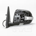 Toyota Driver Side Mirror with OEM #  87940-35A31 TYC #  5320452