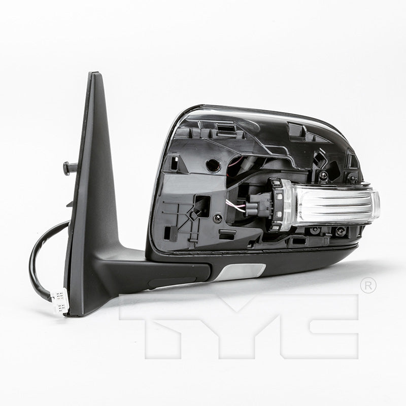 Toyota Driver Side Mirror with OEM #  87940-35A31 TYC #  5320452