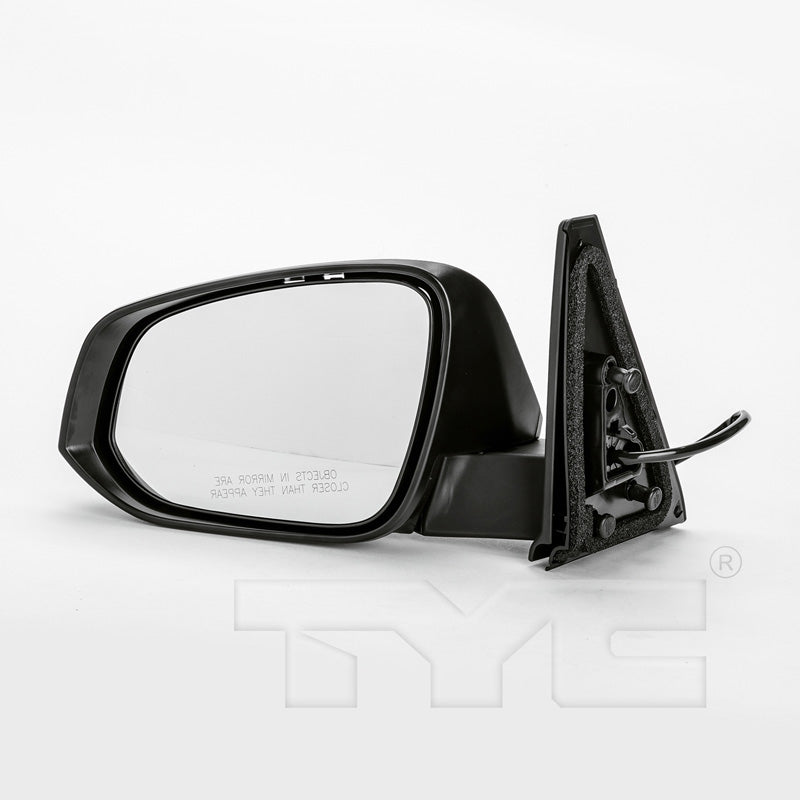 Toyota Driver Side Mirror with OEM #  87940-35B61 TYC #  5320542