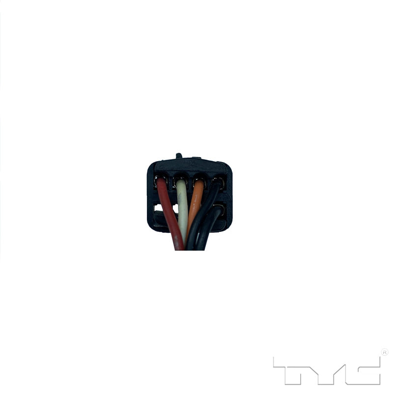 Saturn Driver Side Mirror with OEM #  20893713 TYC #  2050042