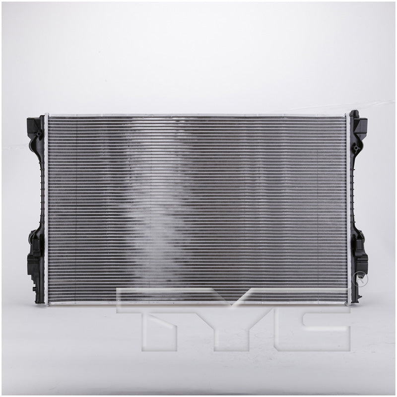 Porsche Radiator with OEM #  970 106 131 03 TYC #  13562