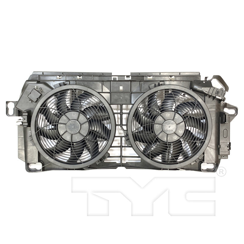 TYC Cooling Fan Assembly for MB Sprinter 2500 2010-2018 OEM # 906 500 03 93