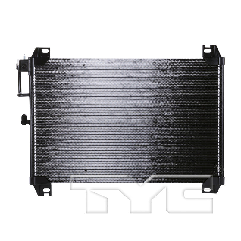 Buick Chevrolet GMC Saab A/C Condenser with OEM # 89 019 256 TYC #  4719