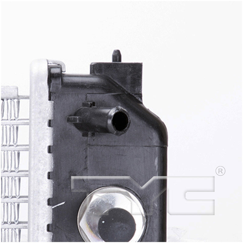 Toyota Radiator with OEM #  16400-0P230 TYC #  2892