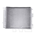 Hyundai A/C Condenser with OEM # 97606-2W001 TYC #  4229