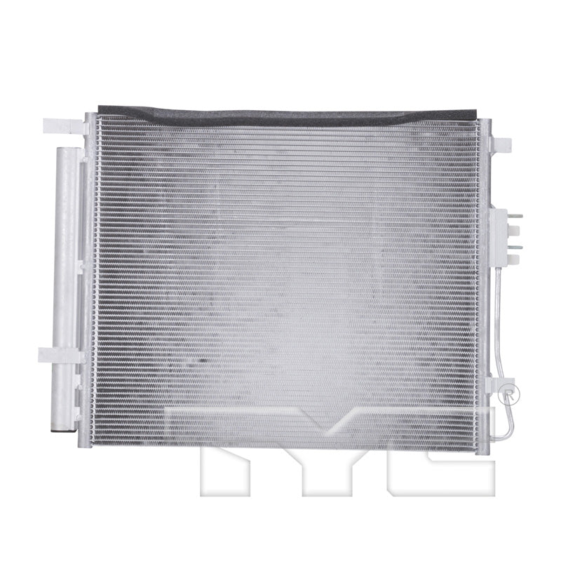 Hyundai A/C Condenser with OEM # 97606-2W001 TYC #  4229