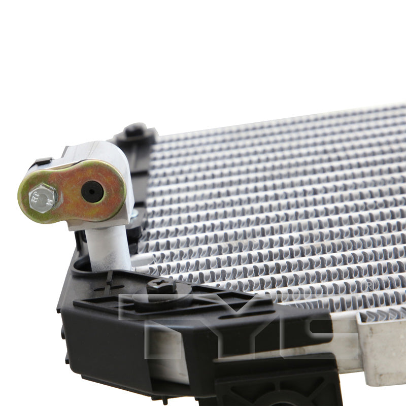 Toyota A/C Condenser with OEM # 88460-02050 TYC #  4897