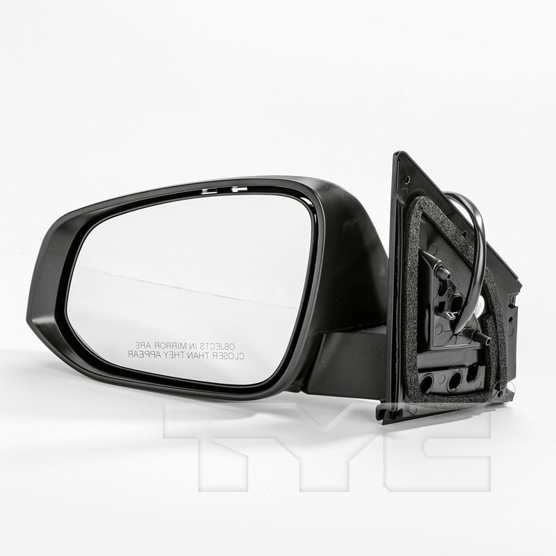 Toyota Driver Side Mirror with OEM #  87940-42B50 TYC #  5280452