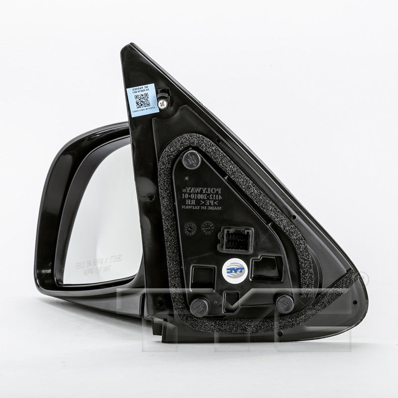 Hyundai Driver Side Mirror with OEM #  87610-0W000 TYC #  7750142