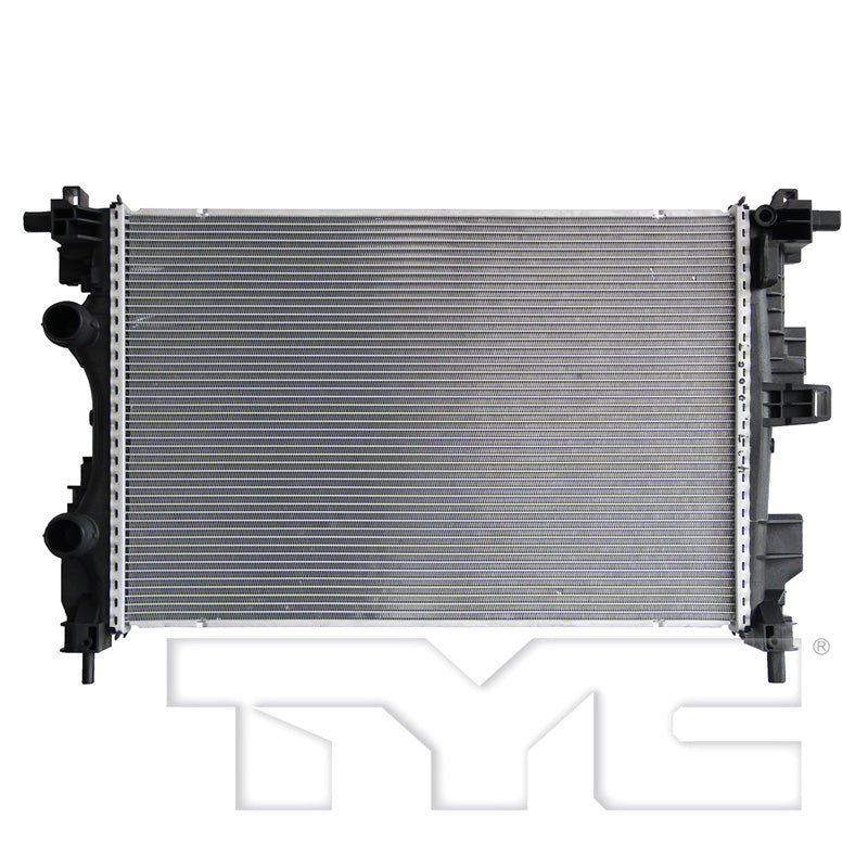 Jeep Radiator with OEM #  68273401AA TYC #  13687
