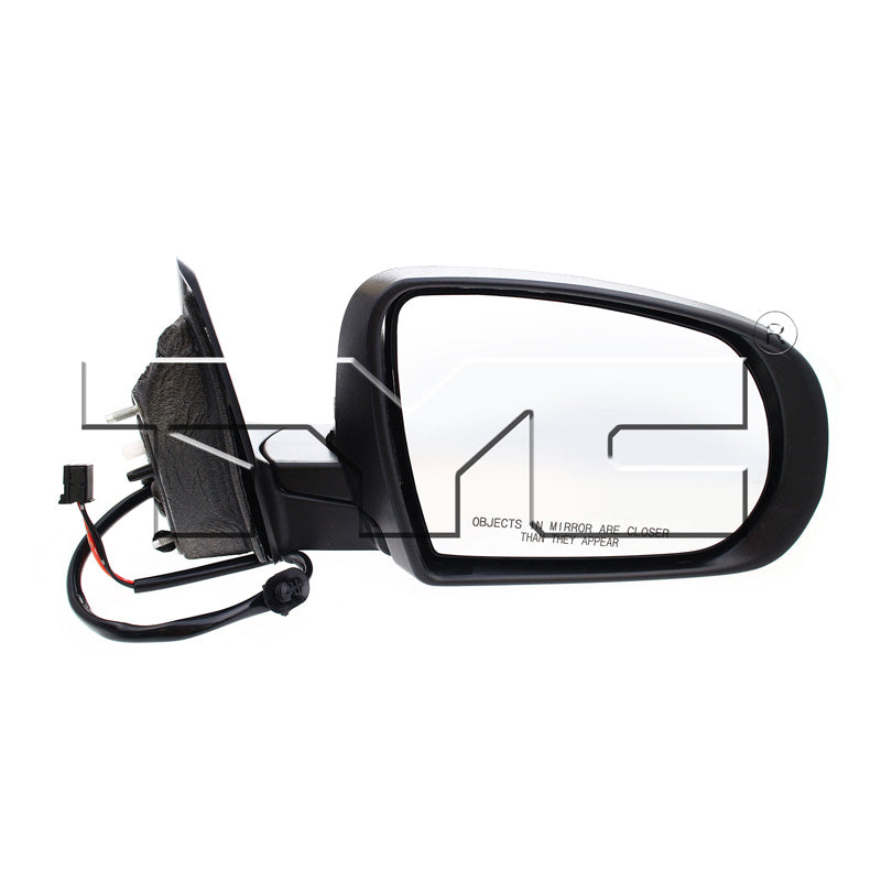 Jeep Passenger Side Mirror with OEM #  1VF36TZZAD TYC #  4120741