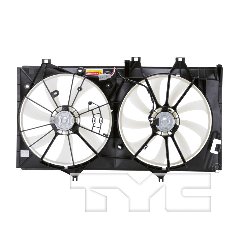 TYC Cooling Fan Assembly for Toyota Camry 2012-2017 OEM # 16361-0V420