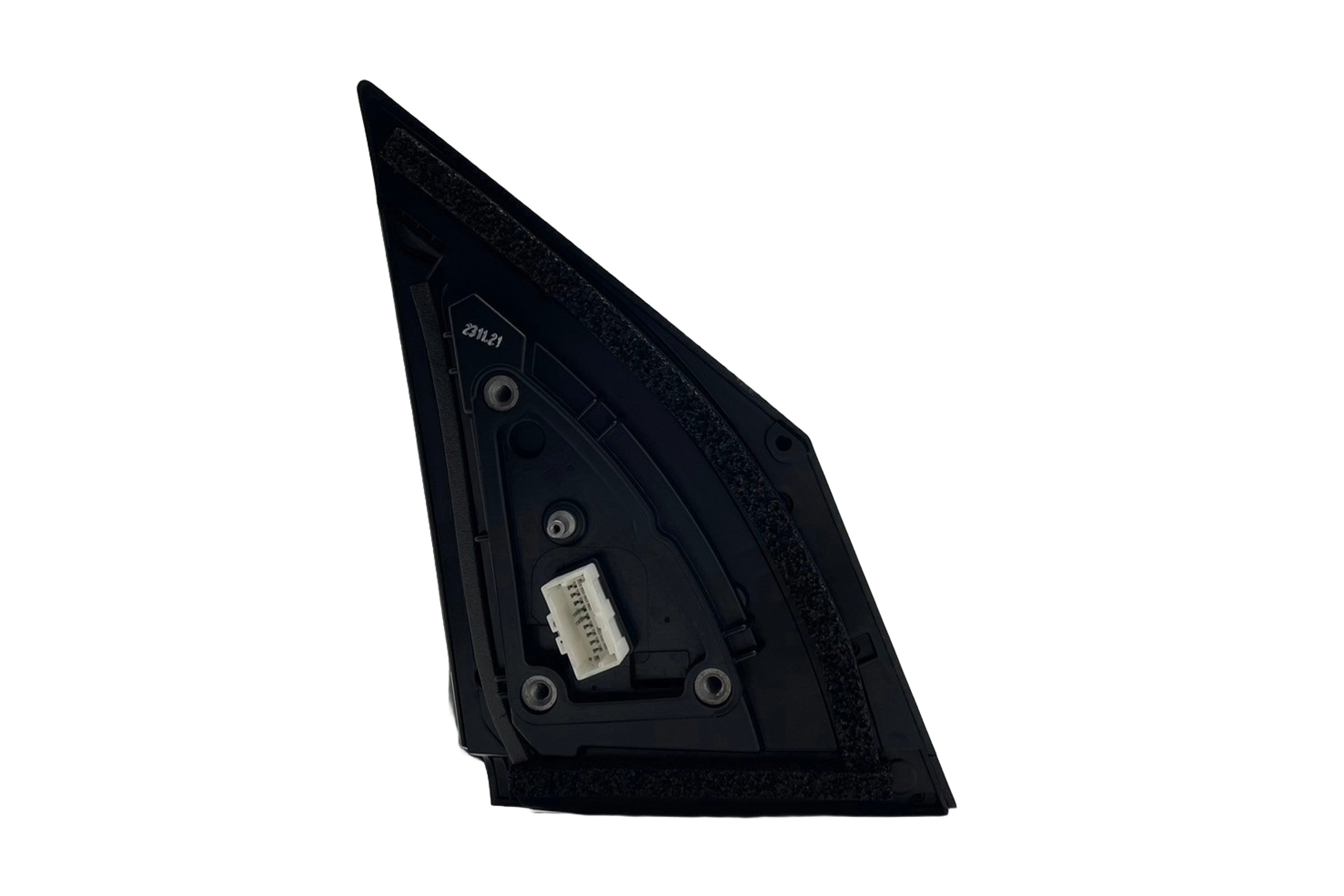 Hyundai Driver Side Mirror with OEM #  87610-D3AK0 TYC #  7740492