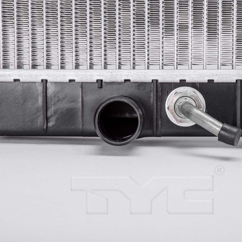 Toyota Radiator with OEM #  16410-0W051 TYC #  1512