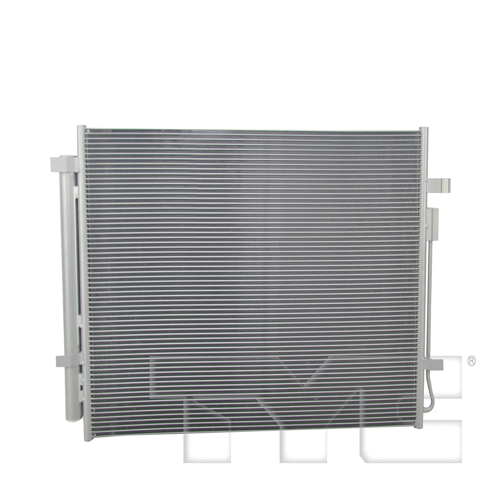 Hyundai KIA A/C Condenser with OEM # 97606-P2500 TYC #  30218