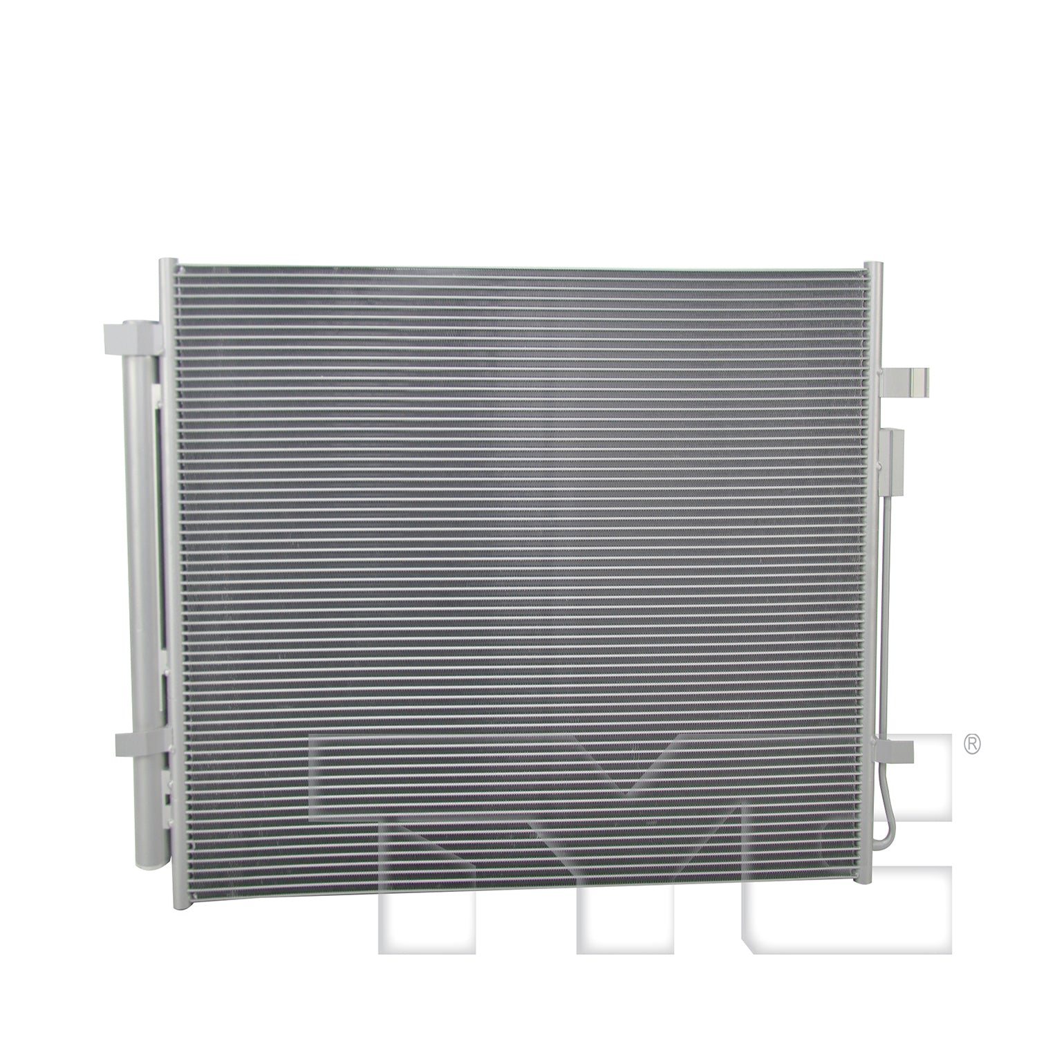 Hyundai KIA A/C Condenser with OEM # 97606-P2500 TYC #  30218