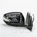 Nissan Passenger Side Mirror with OEM #  26160-3TH2A TYC #  5700631