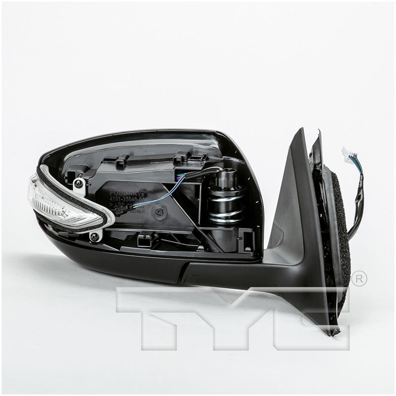 Nissan Passenger Side Mirror with OEM #  26160-3TH2A TYC #  5700631
