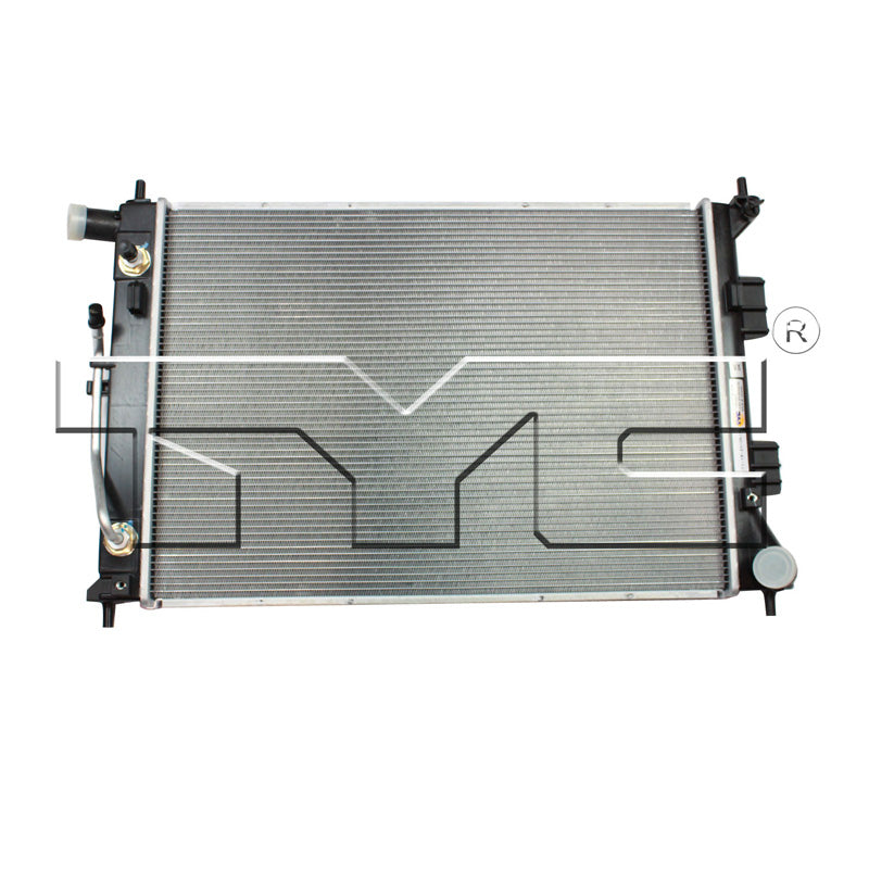 Hyundai Radiator with OEM #  25310-3X100 TYC #  13202