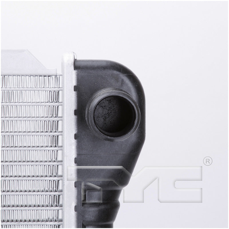 Ford Lincoln Mercury Radiator with OEM #  F1ZZ 8005 A TYC #  556