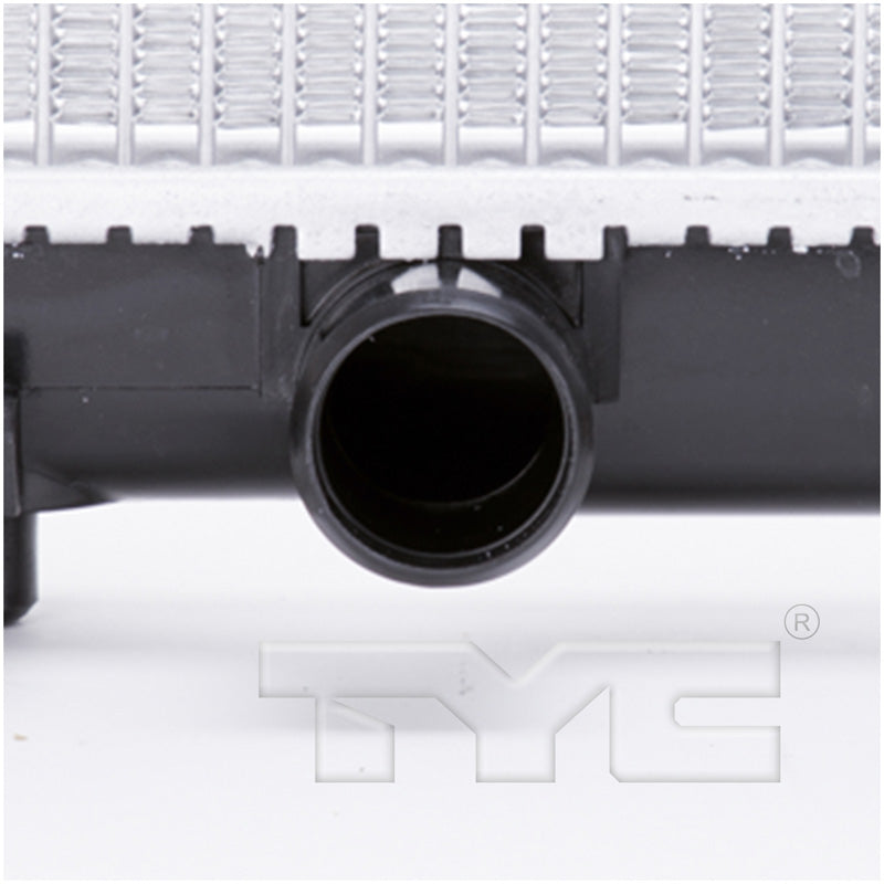 Toyota Radiator with OEM #  16410-AZ041 TYC #  2324
