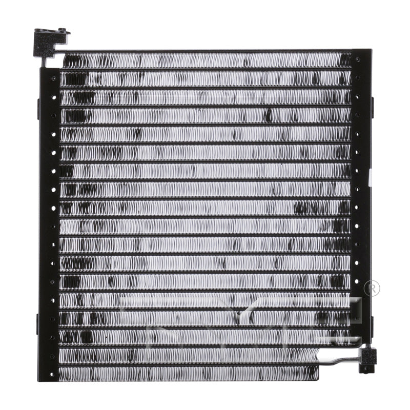 Honda A/C Condenser with OEM # 80110-S01-A11 TYC #  4730
