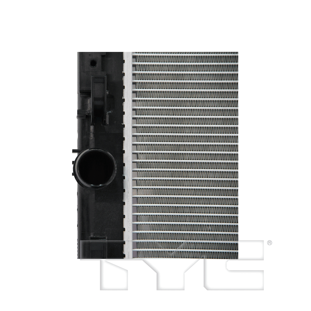 Nissan Radiator with OEM #  21410-6LB0B TYC #  13852