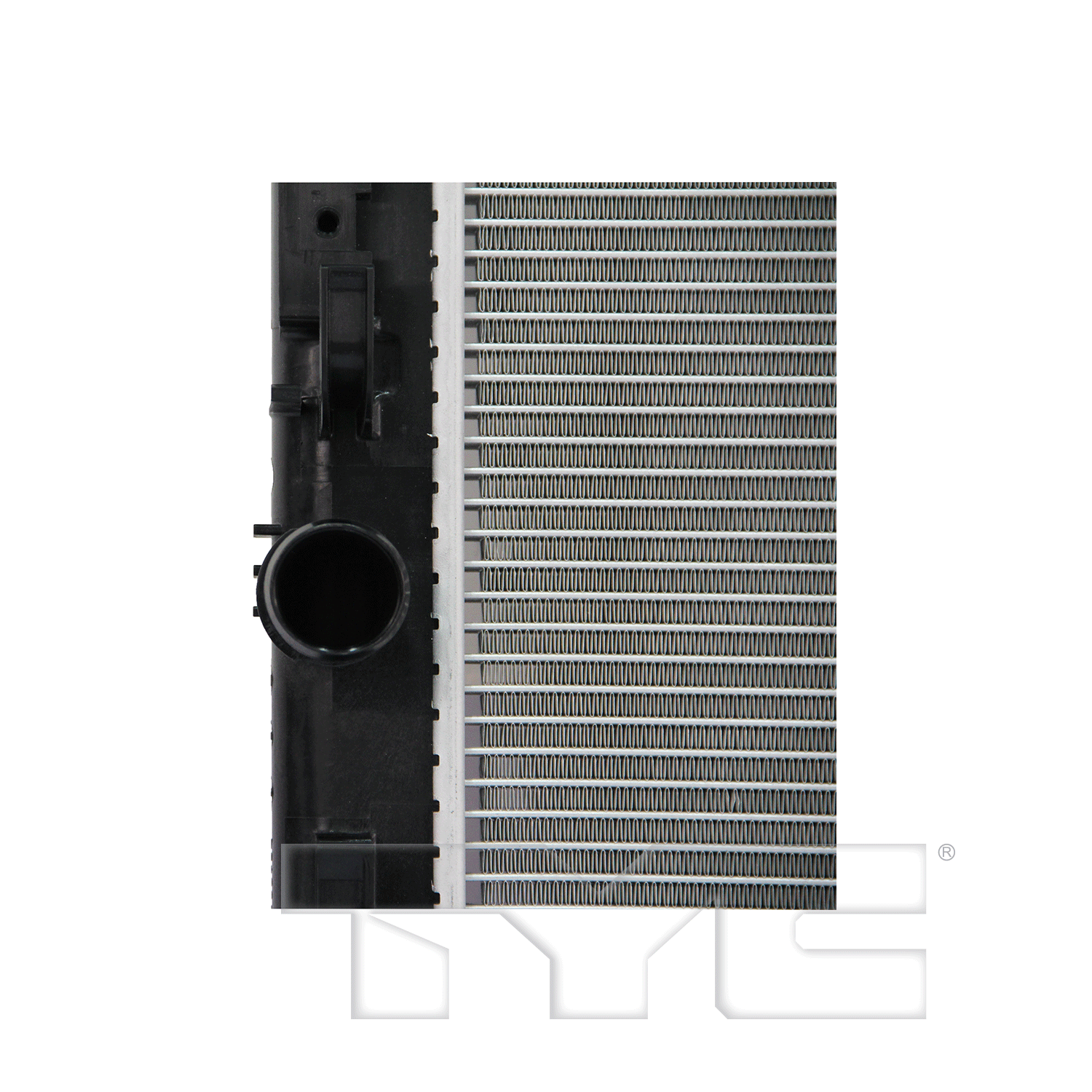 Nissan Radiator with OEM #  21410-6LB0B TYC #  13852