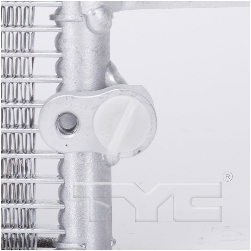Subaru A/C Condenser with OEM # 73210FL100 TYC #  30100
