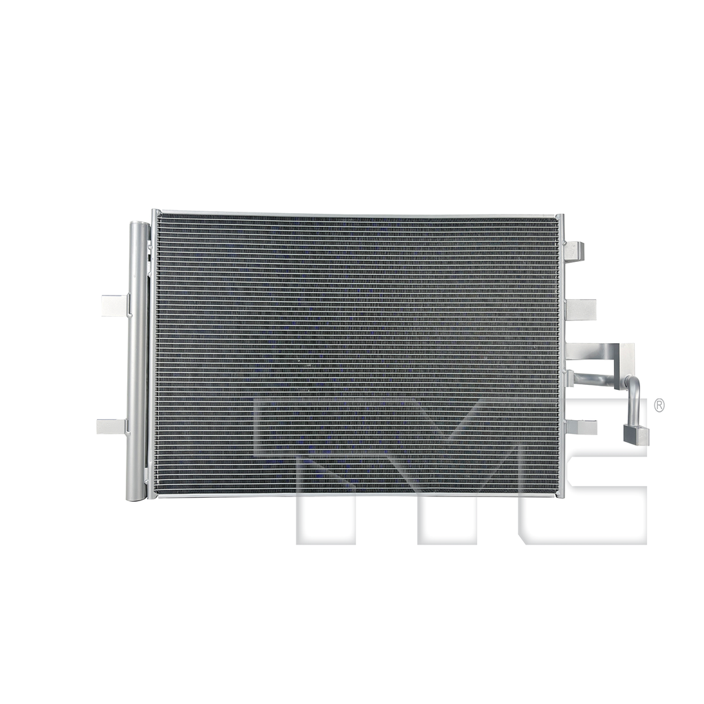 Ford A/C Condenser with OEM # MB3Z 19712 F TYC #  30277