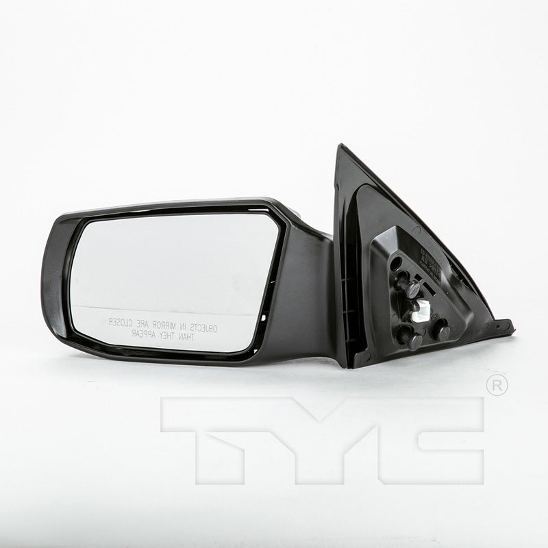 Nissan Driver Side Mirror with OEM #  96302-JA04A TYC #  5700432